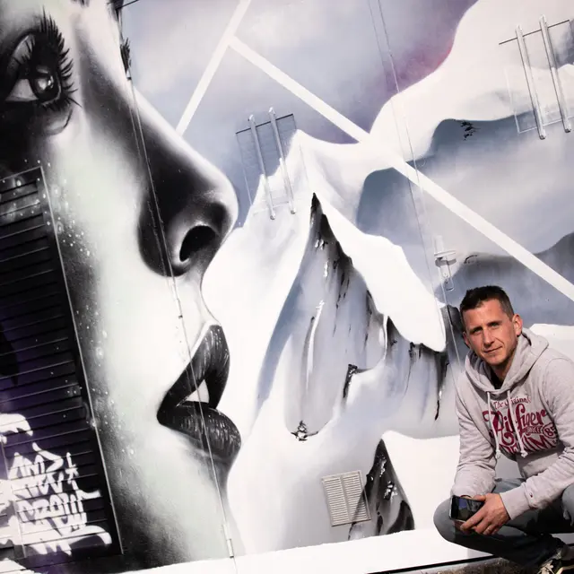 Rencontre avec l'artiste Alan Ezur_Saint-Nicolas-la-Chapelle