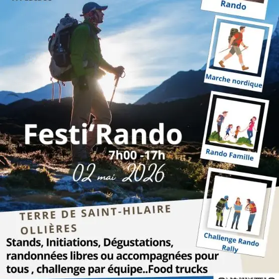 Randonnées, Initiations, Dégustations | Festi' Rando_Ollières