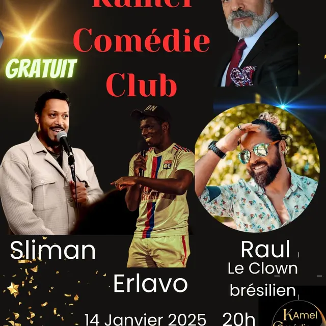 Kamel Comedie Club