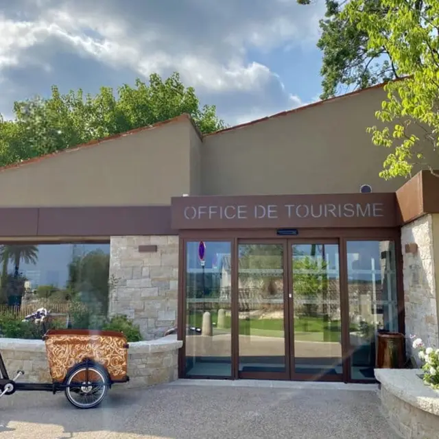 Devanture Office de Tourisme de Mougins