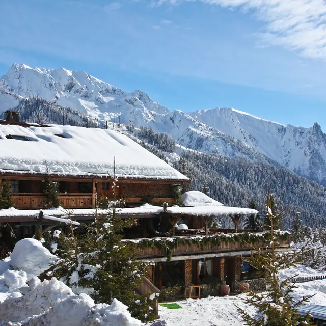 Chalets hotel Croix Fry