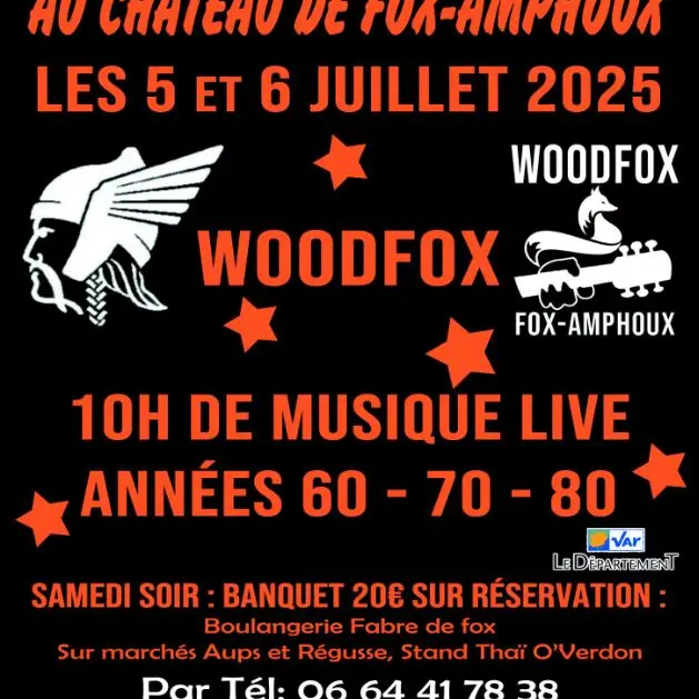 Festival des vieilles pierres : concerts, banquet_Fox-Amphoux