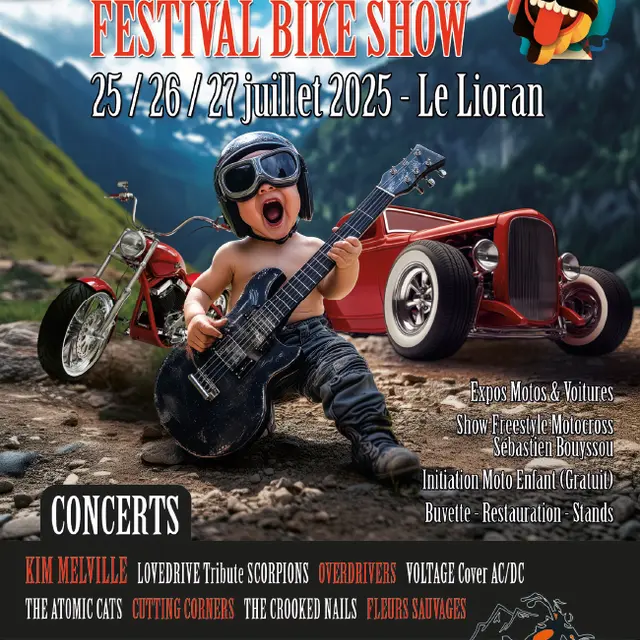 Canta'l Rock Festival Bike Show_Le Lioran