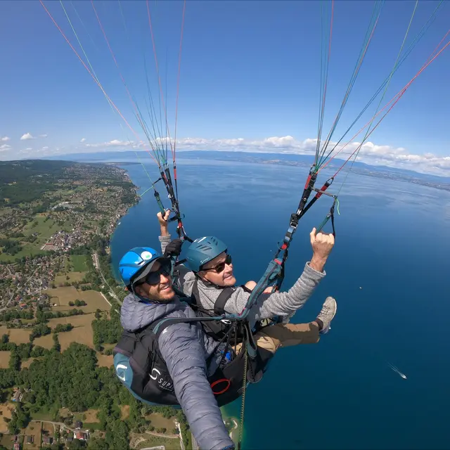 Thollon Parapente