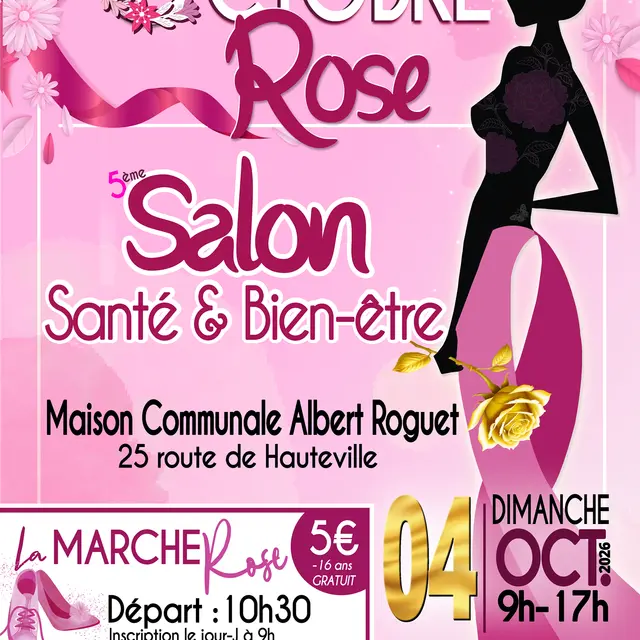 Octobre Rose Vétraz-Monthoux 2026