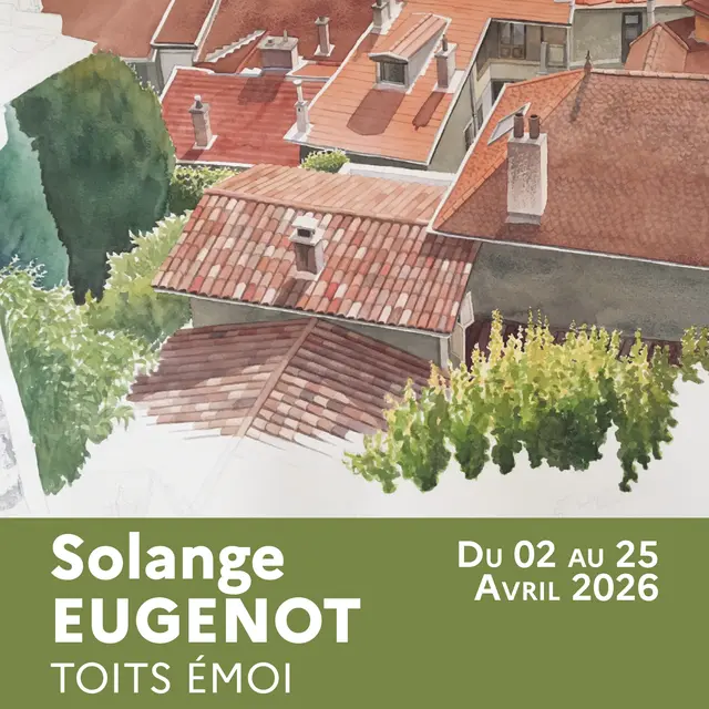 Exposition - Toits émoi de Solange EUGENOT_La Seyne-sur-Mer