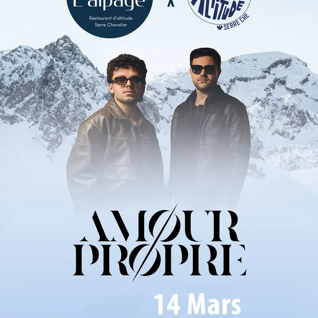 Amour Propre - Sound of Altitude_La Salle-les-Alpes