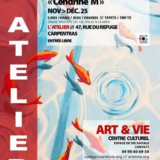 Exposition Cendrine M_Carpentras