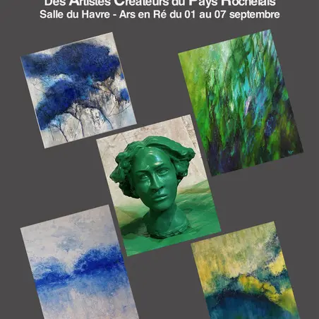 Exposition ACPR  - Créations artistiques_Ars-en-Ré