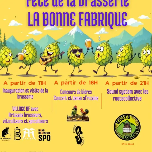 Fête de la brasserie La Bonne Fabrique_Le Sappey-en-Chartreuse
