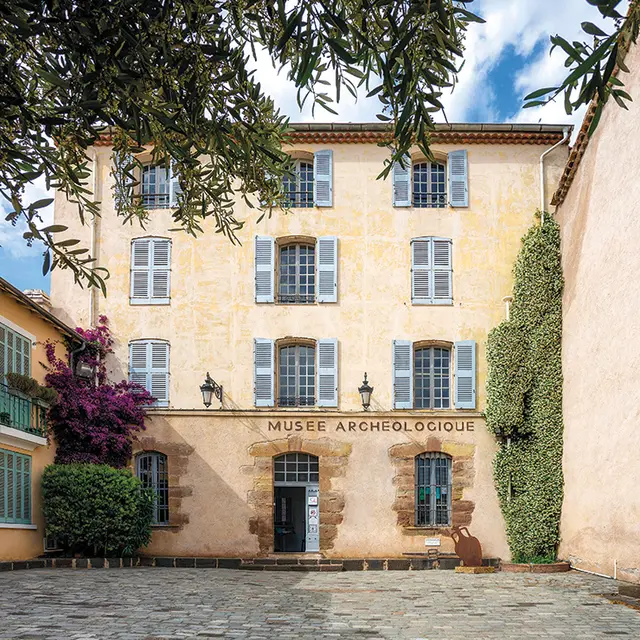 Façade musée
