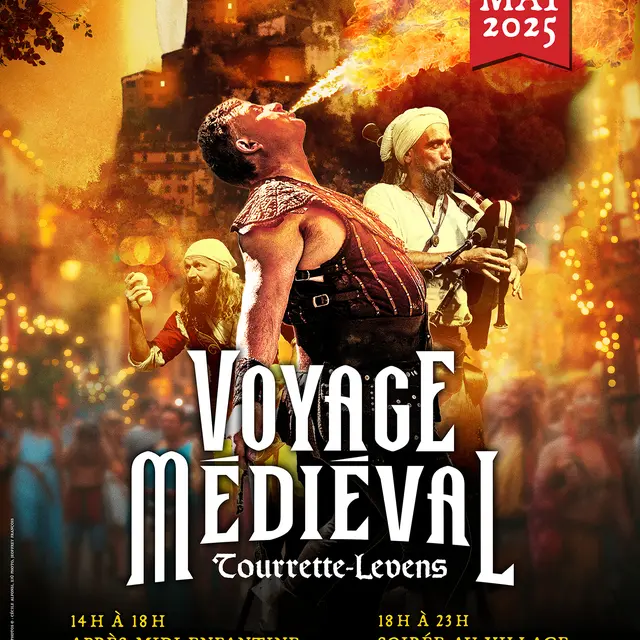 Voyage Médiéval_Tourrette-Levens