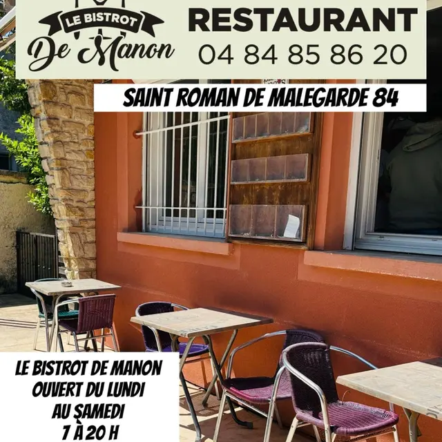 Le Bistrot de Manon_Saint-Roman-de-Malegarde