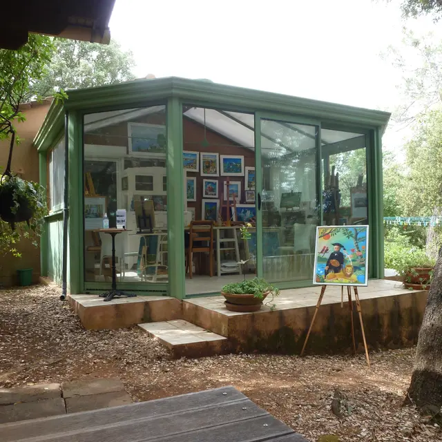 Atelier Expo d'Art Naïf Arlette Martin - Brignoles