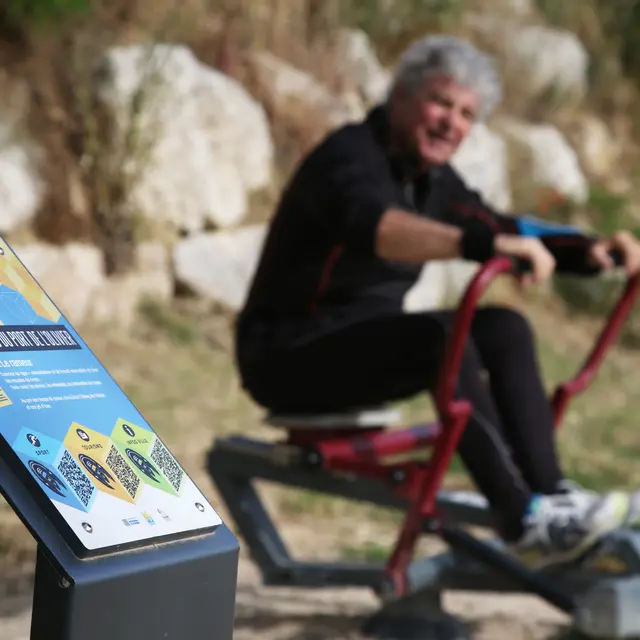 Parcours sportif du centre-ville d'Istres