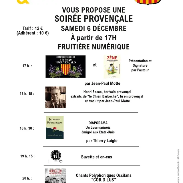 Soirée Provençale_Lourmarin