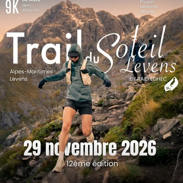 Trail du Soleil Levens_Levens
