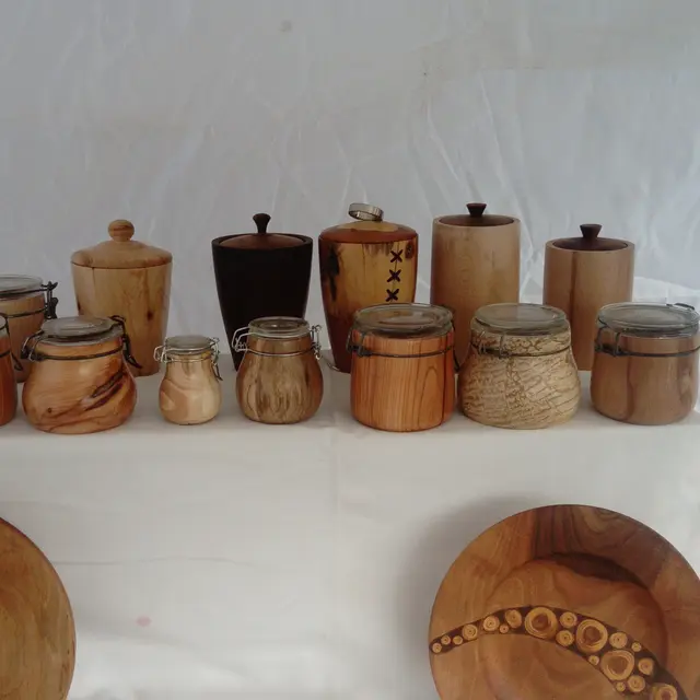 Portes ouvertes d'Atout Bois, avec Philippe Creusefond #2 - Journées Européennes des Métiers d'Art_Saint-Michel-sur-Savasse