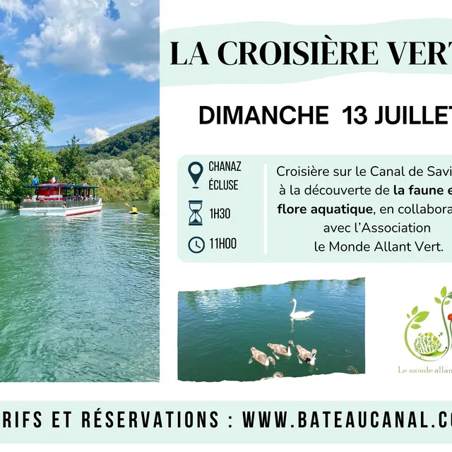 La Croisière verte_Chanaz