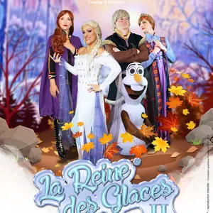 Spectacle : La Reine des Glaces 2_Belley