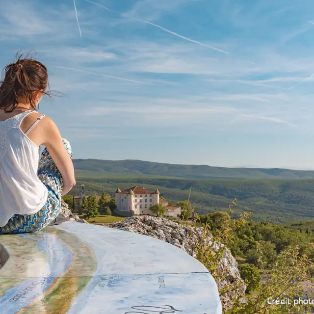 Point de vue de la chapelle Saint-Pierre