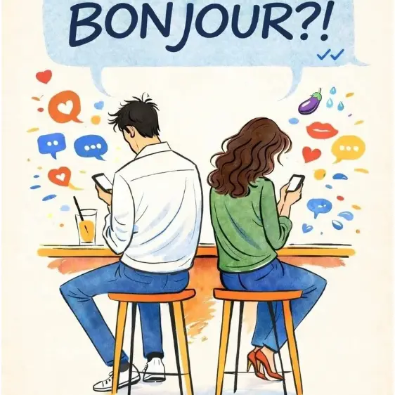 Théâtre : On s'est déjà dit bonjour ?!