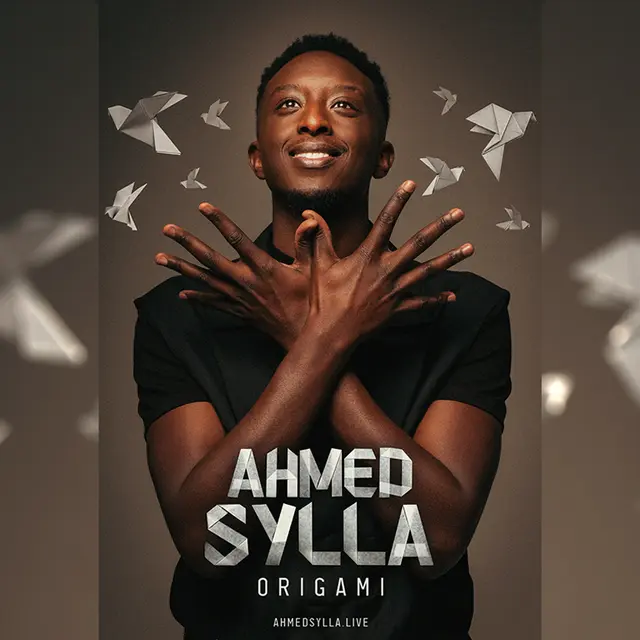 Spectacle : Ahmed Sylla
