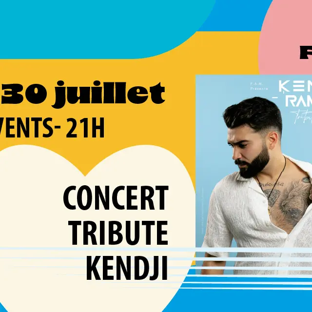 Concert Tribute Kendji_Théoule-sur-Mer