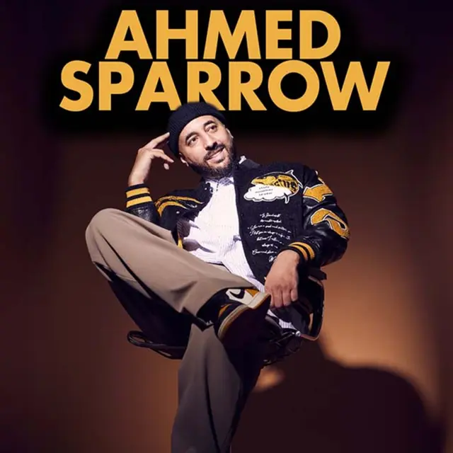 Comédie : Ahmed Sparrow_Hyères