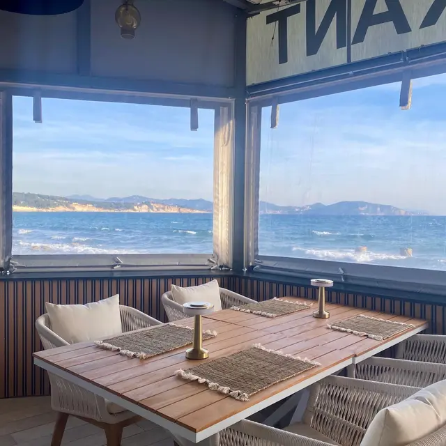 Restaurant Plage Saint-Jean