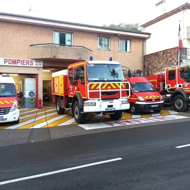 Caserne de Pompiers_Théoule-sur-Mer