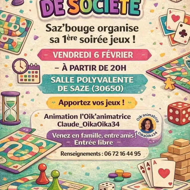 Soirée jeux de société_Saze