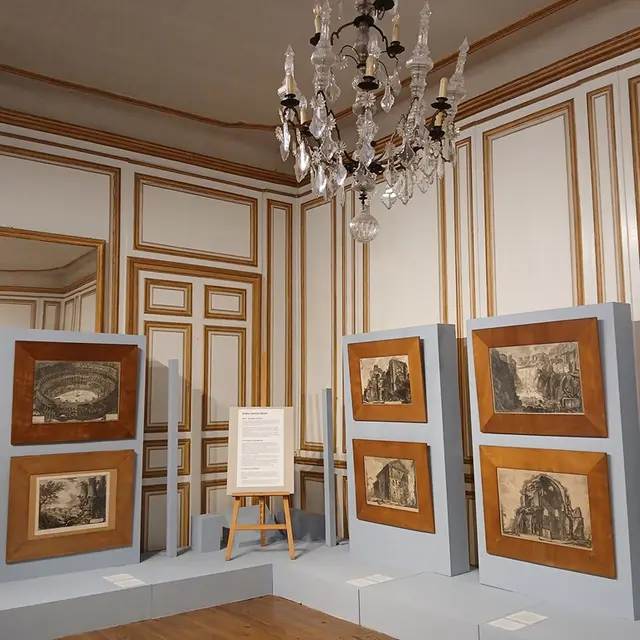 Piranèse révélé - Collections du Palais du Roure_Avignon