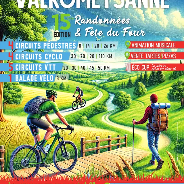 15ème édition de La Valromeysanne_Champagne-en-Valromey