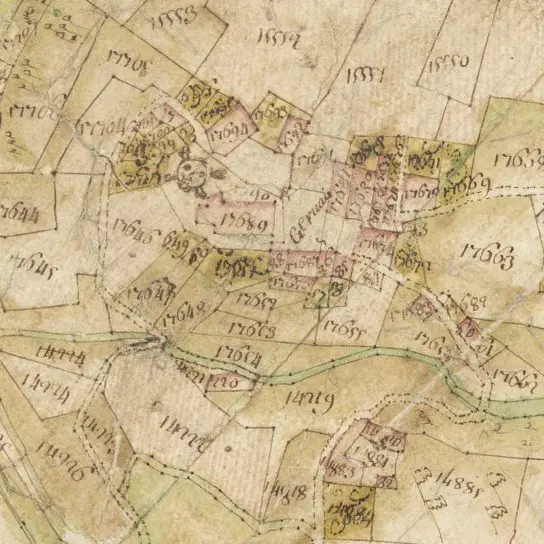 Mappe sarde de Saint-Gervais