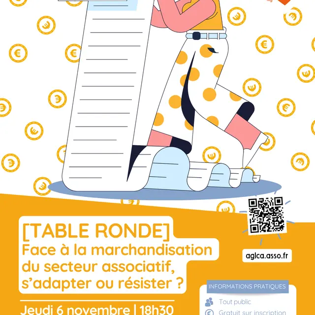 Affiche Mois de l'ESS