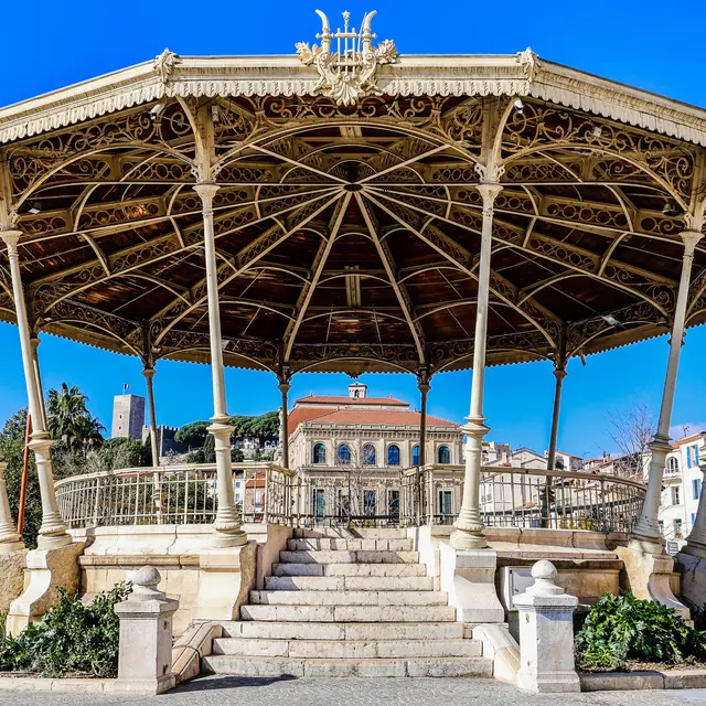 KIOSQUE A MUSIQUE_Cannes