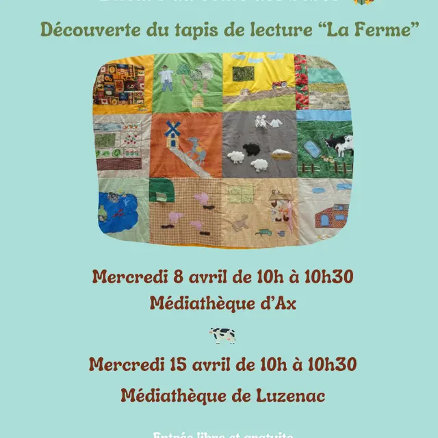 Bébé bouquine_Luzenac