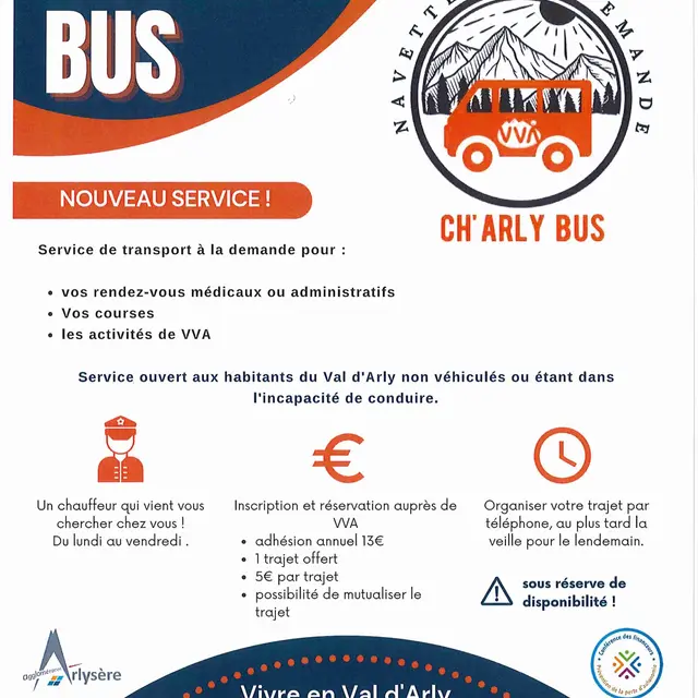 Ch'Arly bus