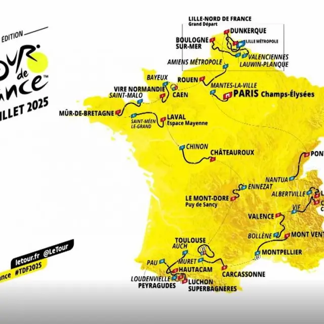 Arrivée Tour de France 2025 au Mont Ventoux_Bédoin