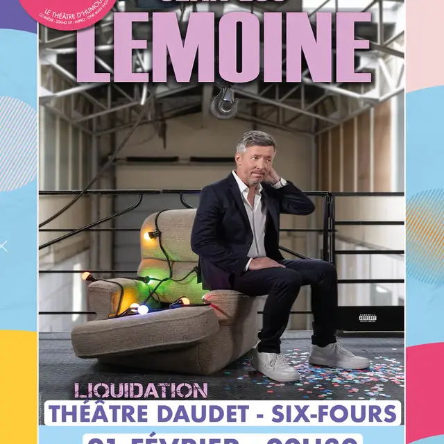 Spectacle : Jean-luc Lemoine_Six-Fours-les-Plages