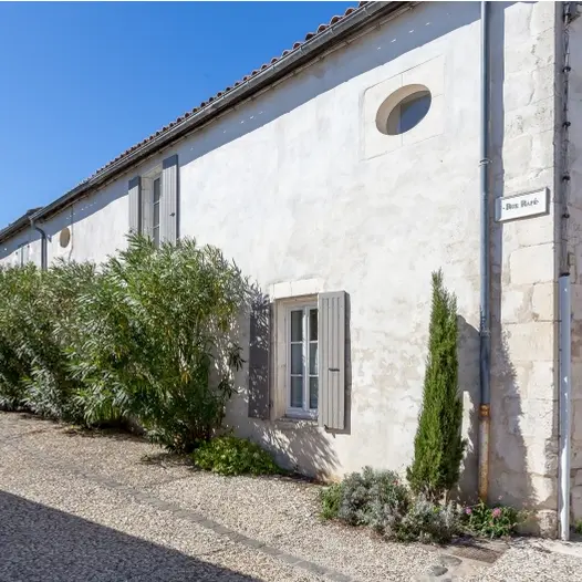 Extérieur de la maison