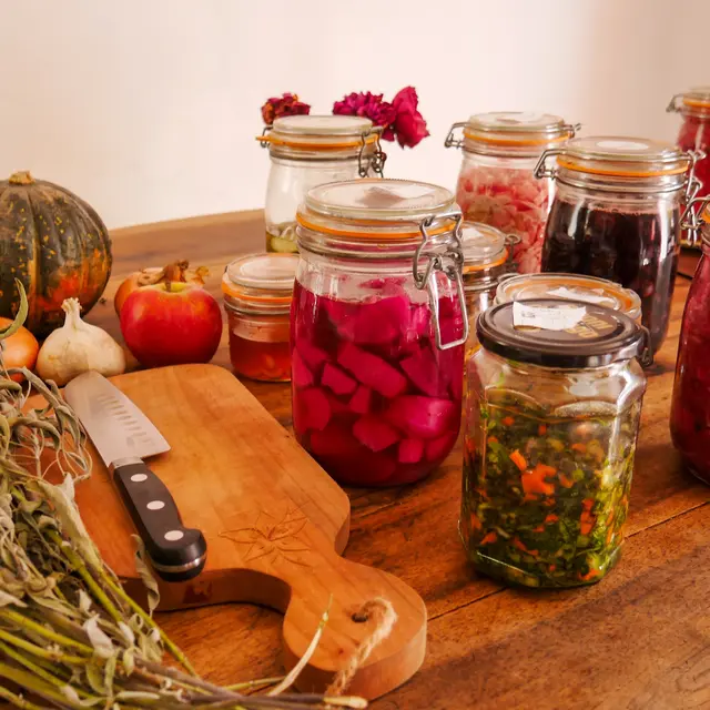 Atelier lacto-fermentation_Saint-Pierre-de-Chartreuse