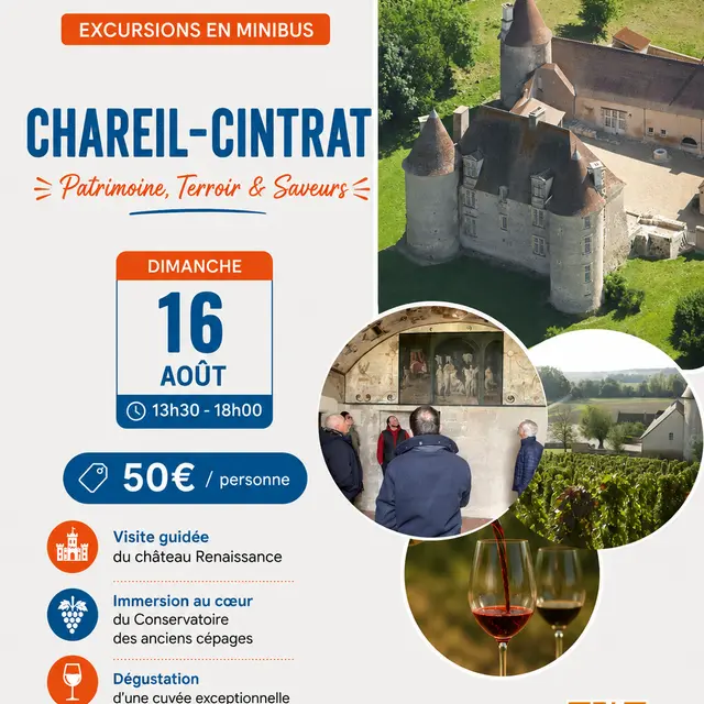 Excursion au château de Chareil-Cintrat_Vichy