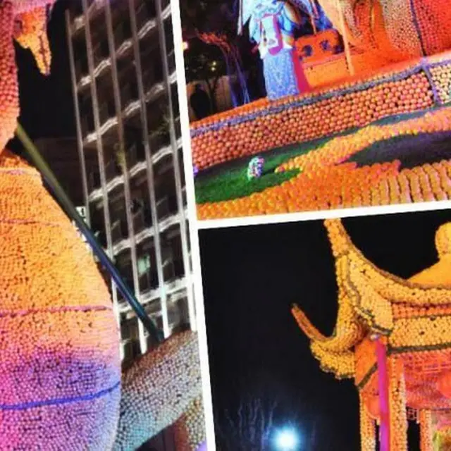 93ème Fête du Citron® - Jardins de Lumière_Menton