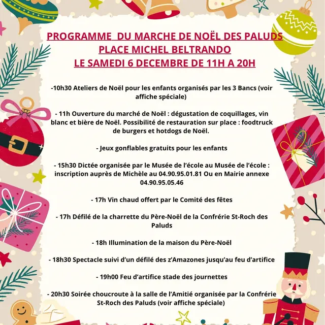 Marché de Noël des Paluds de Noves_Noves