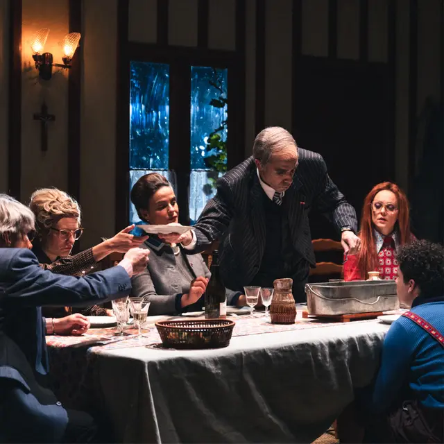 Le Dîner chez les Français de V. Giscard d’Estaing • Cie des Animaux en paradis_Annecy