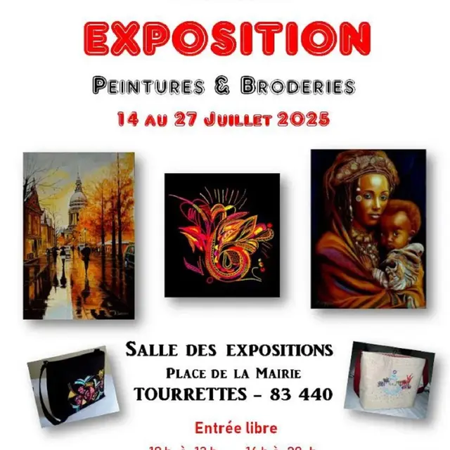 Exposition  Bernard Sannier_Tourrettes