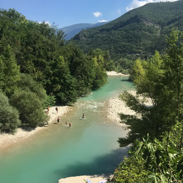 L'Estéron à La Roque-en-Provence