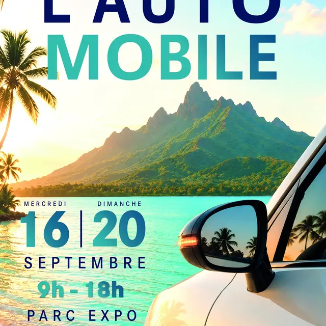 Salon de l'Automobile - Parc Expo de Mama'o_Papeete